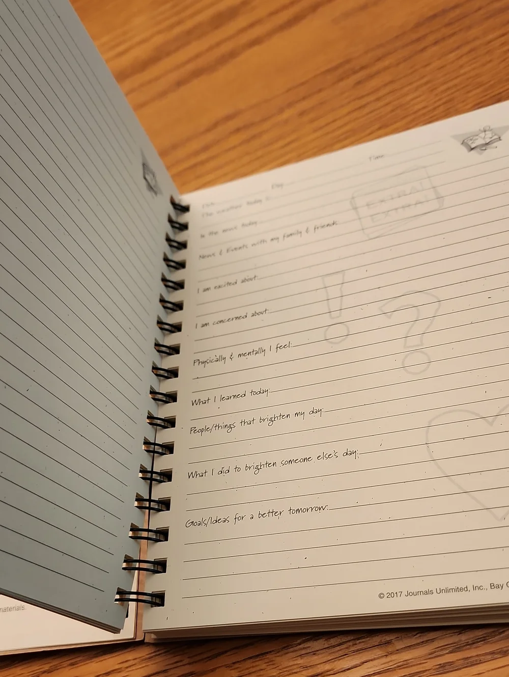 Journals Unlimited never been